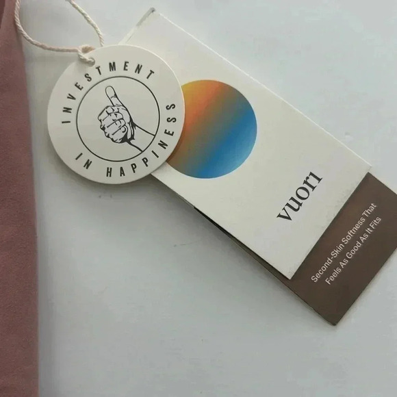 Vuori Studio Series leggings Light Terracotta - Picture 8 of 10